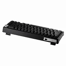 Teclado Gamer Xpg Sorcerer Mini Led Rgb 65%, Mecanico, Mlx Red, Alambrico, Usb, Negro, Espanol